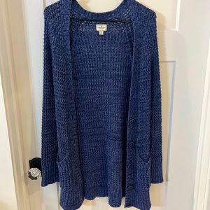 American Eagle long cardigan. Size medium